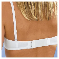 Bh-Erweiterungen & Zubehör|Die moderne Hausfrau BH-Verlängerung, 3 Stück 1 Häkchen weiß