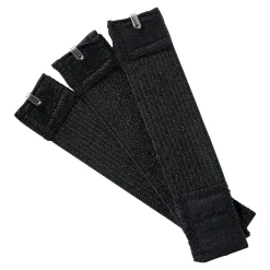 Bh-Erweiterungen & Zubehör|Die moderne Hausfrau BH-Verlängerung, 3 Stück 1 Häkchen schwarz