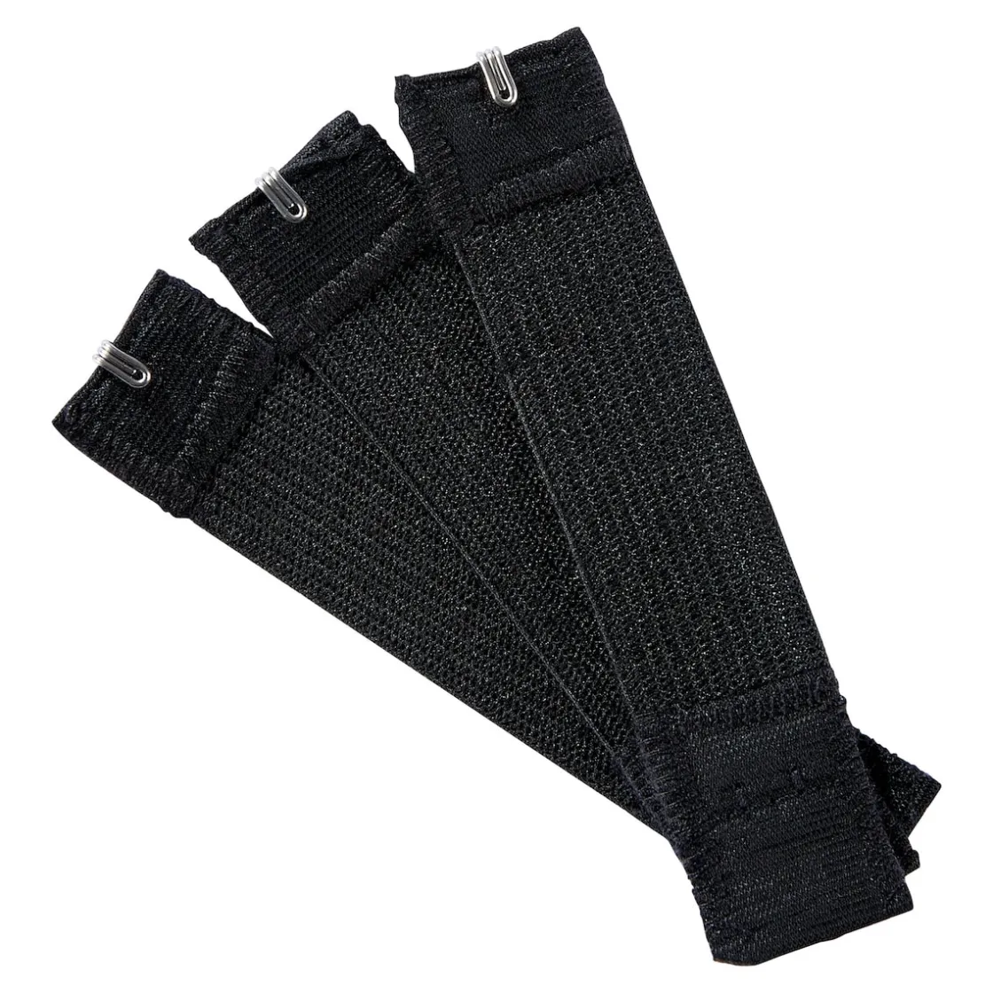 Bh-Erweiterungen & Zubehör|Die moderne Hausfrau BH-Verlängerung, 3 Stück 1 Häkchen schwarz