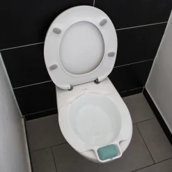 Die moderne Hausfrau Bidet für die Toilette Weiß