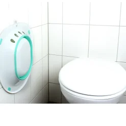 Badhilfen|Die moderne Hausfrau Bidet-Becken, faltbar