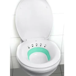 Badhilfen|Die moderne Hausfrau Bidet-Becken, faltbar