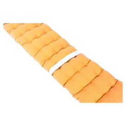 Kissen·Sitzkissen|Outdoor Textilien·Outdoor Sitzauflagen|Die moderne Hausfrau Bierbank-Auflage „Rose“ gelb