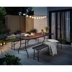 Gartenstühle & -Liegen|Gartentische|Die moderne Hausfrau Bierzelt-Garnitur 