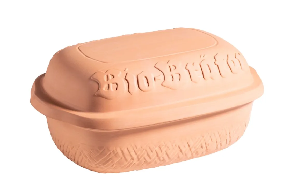 Bräter|Die moderne Hausfrau Bio Bräter, Ton -