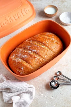 Bräter|Die moderne Hausfrau Bio Bräter, Ton -