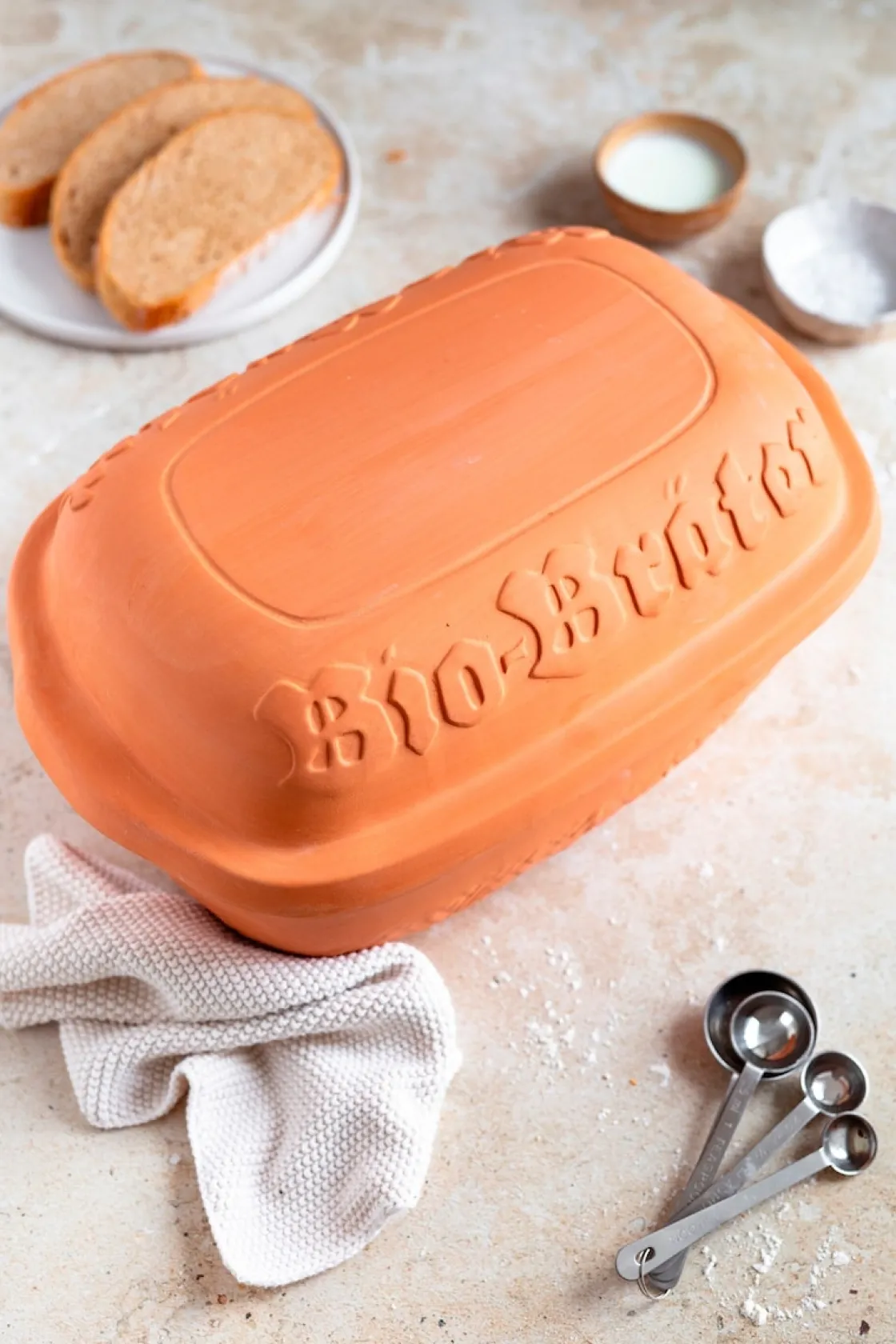 Bräter|Die moderne Hausfrau Bio Bräter, Ton -