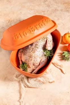 Bräter|Die moderne Hausfrau Bio Bräter, Ton -