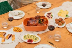 Bräter|Die moderne Hausfrau Bio Bräter, Ton -