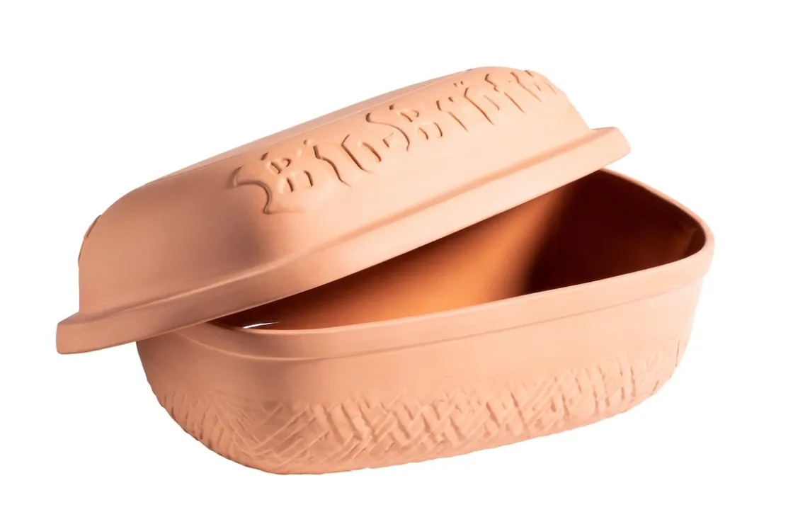 Bräter|Die moderne Hausfrau Bio Bräter, Ton -