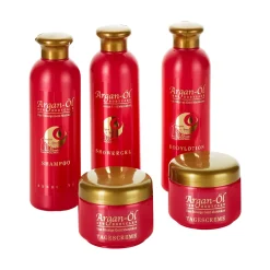 Die moderne Hausfrau Bio-Vital-Pflegeset "Argan", 5-teilig