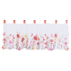 Frühlingsdekoration|Gardinen & Stores|Die moderne Hausfrau Bistrogardine "Blumengarten"