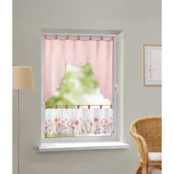 Frühlingsdekoration|Gardinen & Stores|Die moderne Hausfrau Bistrogardine "Blumengarten"