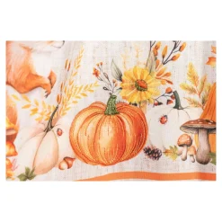 Herbstdekoration|Gardinen & Stores|Die moderne Hausfrau Bistrogardine „Eichhörnchen Eddi“