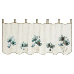 Frühlingsdekoration|Gardinen & Stores|Die moderne Hausfrau Bistrogardine „Floraler Traum“