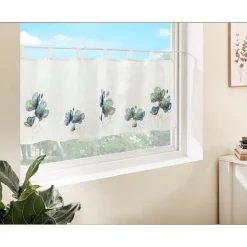 Frühlingsdekoration|Gardinen & Stores|Die moderne Hausfrau Bistrogardine „Floraler Traum“