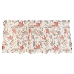 Herbstdekoration|Gardinen & Stores|Die moderne Hausfrau Bistrogardine „Herbstzauber“