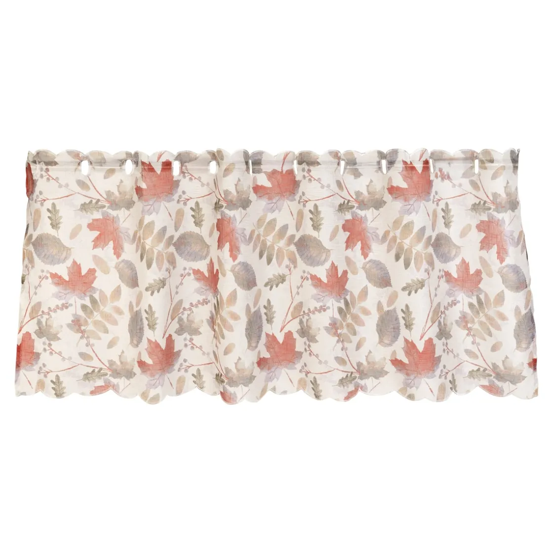 Herbstdekoration|Gardinen & Stores|Die moderne Hausfrau Bistrogardine „Herbstzauber“