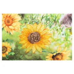 Gardinen & Stores|Die moderne Hausfrau Bistrogardine „Katzen-Spielplatz“