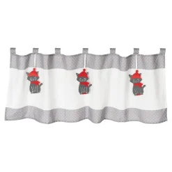 Gardinen & Stores|Die moderne Hausfrau Bistrogardine „Winterkätzchen“