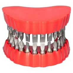 Werkzeug|Die moderne Hausfrau Bithalter „Prothese“, 30-teilig + Gratis Schraubendreher