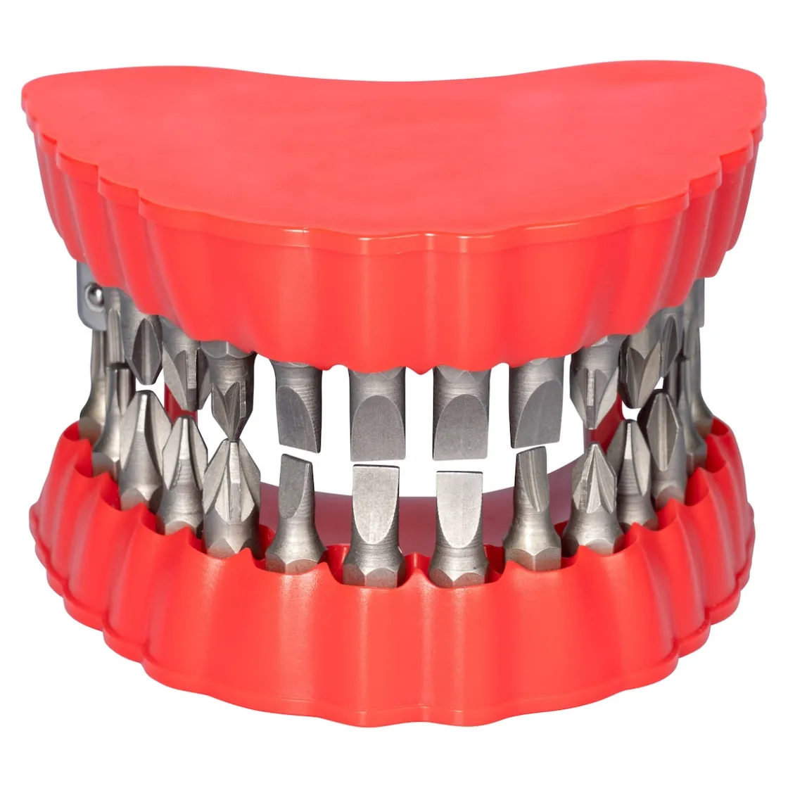 Werkzeug|Die moderne Hausfrau Bithalter „Prothese“, 30-teilig + Gratis Schraubendreher