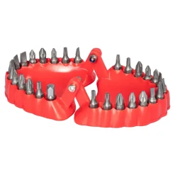 Werkzeug|Die moderne Hausfrau Bithalter „Prothese“, 30-teilig + Gratis Schraubendreher