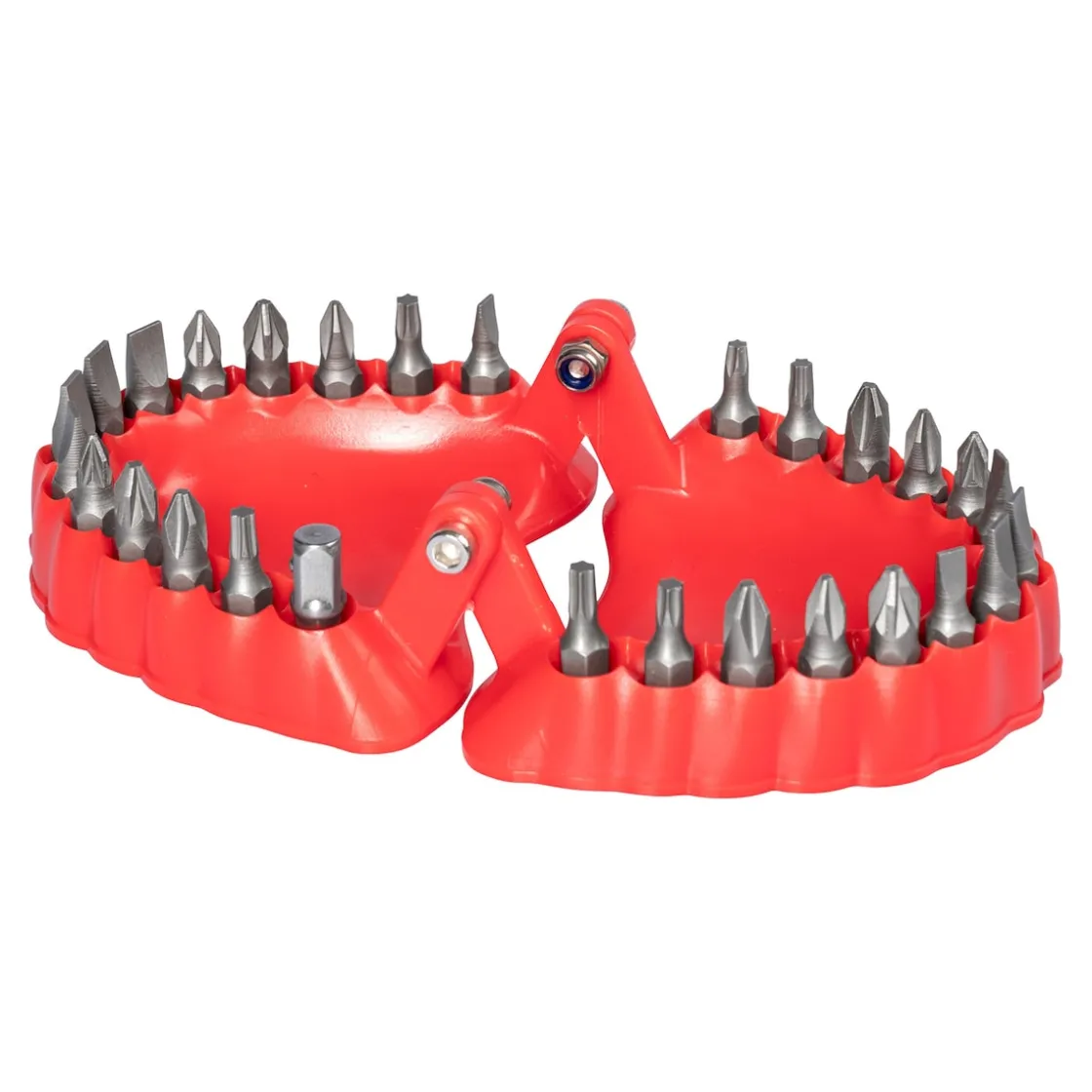 Werkzeug|Die moderne Hausfrau Bithalter „Prothese“, 30-teilig + Gratis Schraubendreher