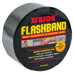 Klebeband|Die moderne Hausfrau Bitumen Alu Dichtband, 10 m