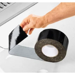 Klebeband|Die moderne Hausfrau Bitumen Alu Dichtband, 10 m