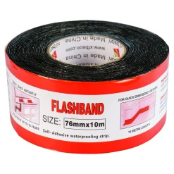 Klebeband|Die moderne Hausfrau Bitumen Alu Dichtband, 10 m