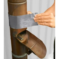 Klebeband|Die moderne Hausfrau Bitumen Alu Dichtband, 10 m