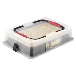 Backformen|Die moderne Hausfrau Blechkuchen Springform mit Haube