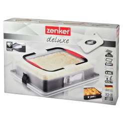 Die moderne Hausfrau Blechkuchen Springform mit Haube