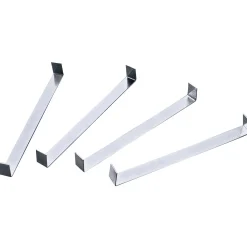 Die moderne Hausfrau Blumenkasten-Klammern, 4 Stück