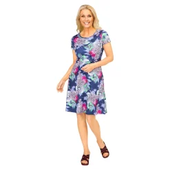 Kleider & Röcke|Die moderne Hausfrau Blumenkleid 