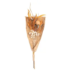 Herbstdekoration|Kunstpflanzen|Die moderne Hausfrau Blumenstrauß „Herbstblumen“, 3-teilig