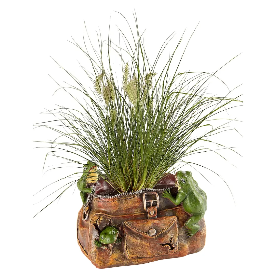 Pflanzgefäße & Blumentöpfe|Die moderne Hausfrau Blumentopf "Frösche"