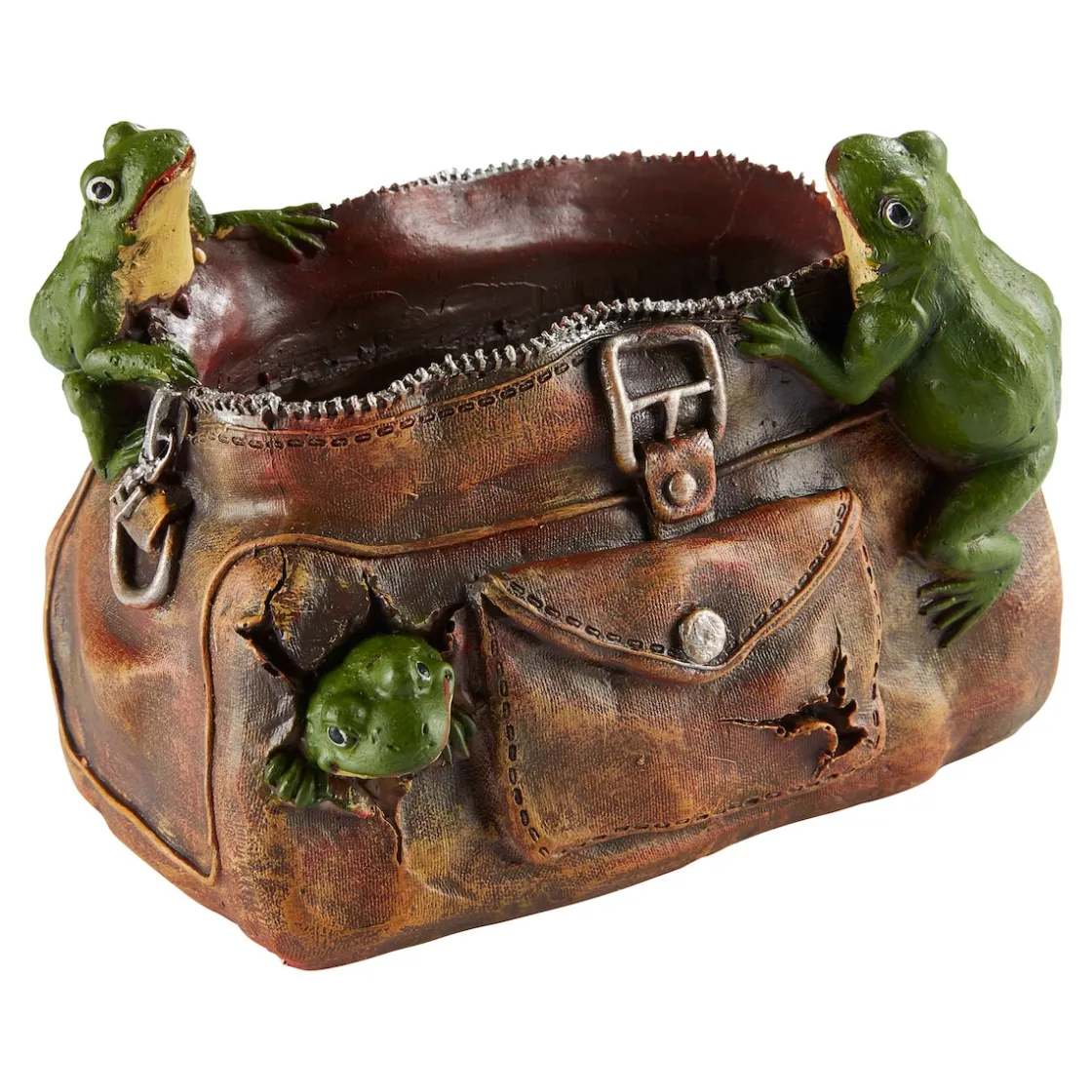 Pflanzgefäße & Blumentöpfe|Die moderne Hausfrau Blumentopf "Frösche"