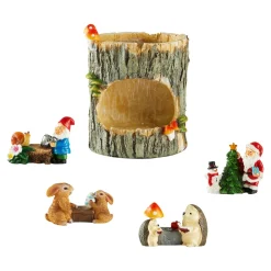 Pflanzgefäße & Blumentöpfe|Deko-Liebhaber|Die moderne Hausfrau Blumentopf "Vier Jahreszeiten", 5-teilig