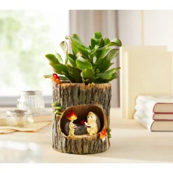 Pflanzgefäße & Blumentöpfe|Deko-Liebhaber|Die moderne Hausfrau Blumentopf "Vier Jahreszeiten", 5-teilig