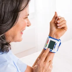 Blutdruckmessgeräte & Pulsoximeter·Handgelenk-Blutdruckmessgerät|Die moderne Hausfrau Blutdruckmessgerät "SC 6400"