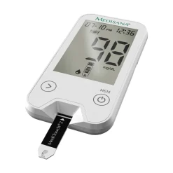 Diabetikerbedarf|Die moderne Hausfrau Blutzuckermessgerät - Starterset "MediTouch 2"