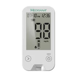 Diabetikerbedarf|Die moderne Hausfrau Blutzuckermessgerät - Starterset "MediTouch 2"