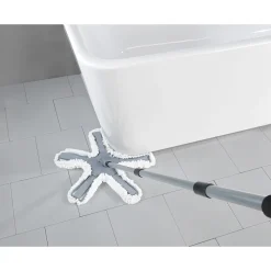 Wischer|Die moderne Hausfrau Bodenwischer „Oktopus“ mit Bezug