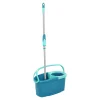 Wischer|Die moderne Hausfrau Bodenwischer Set "CLEAN TWIST Disc Mop Ergo"