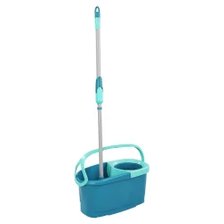 Wischer|Die moderne Hausfrau Bodenwischer Set "CLEAN TWIST Disc Mop Ergo"