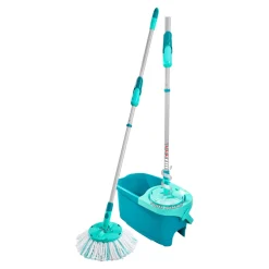 Wischer|Die moderne Hausfrau Bodenwischer Set "CLEAN TWIST Disc Mop Ergo"