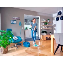 Wischer|Die moderne Hausfrau Bodenwischer Set 