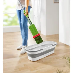 Wischer|Die moderne Hausfrau Bodenwischer „Wringo-Star“